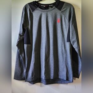 Spyder Active Gray Long Sleeve Top